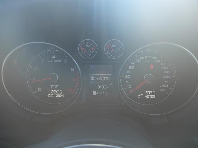 2312211 4877* Audi TT coupe 8J 8JBWA 2.0T mileage 40705km BWA [ speed meter ] meter inspection settled 8J0920930F