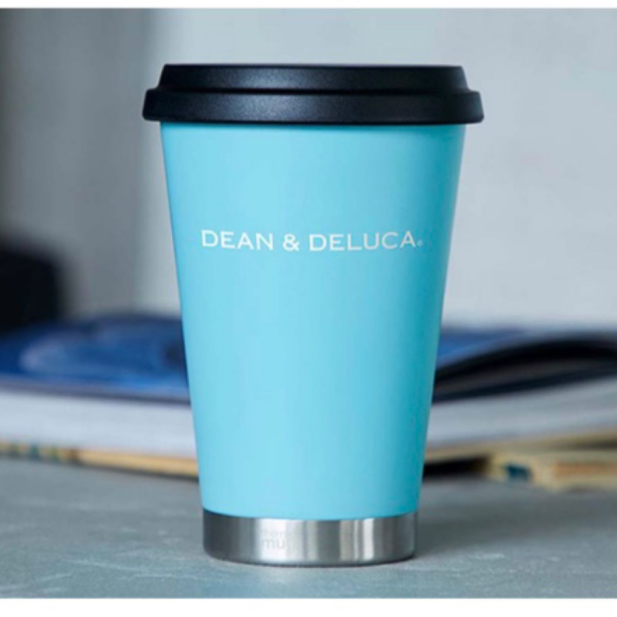 DEAN & DELUCA　サーモタンブラー　350ml  ディーン アンド デルーカ アイスブルー