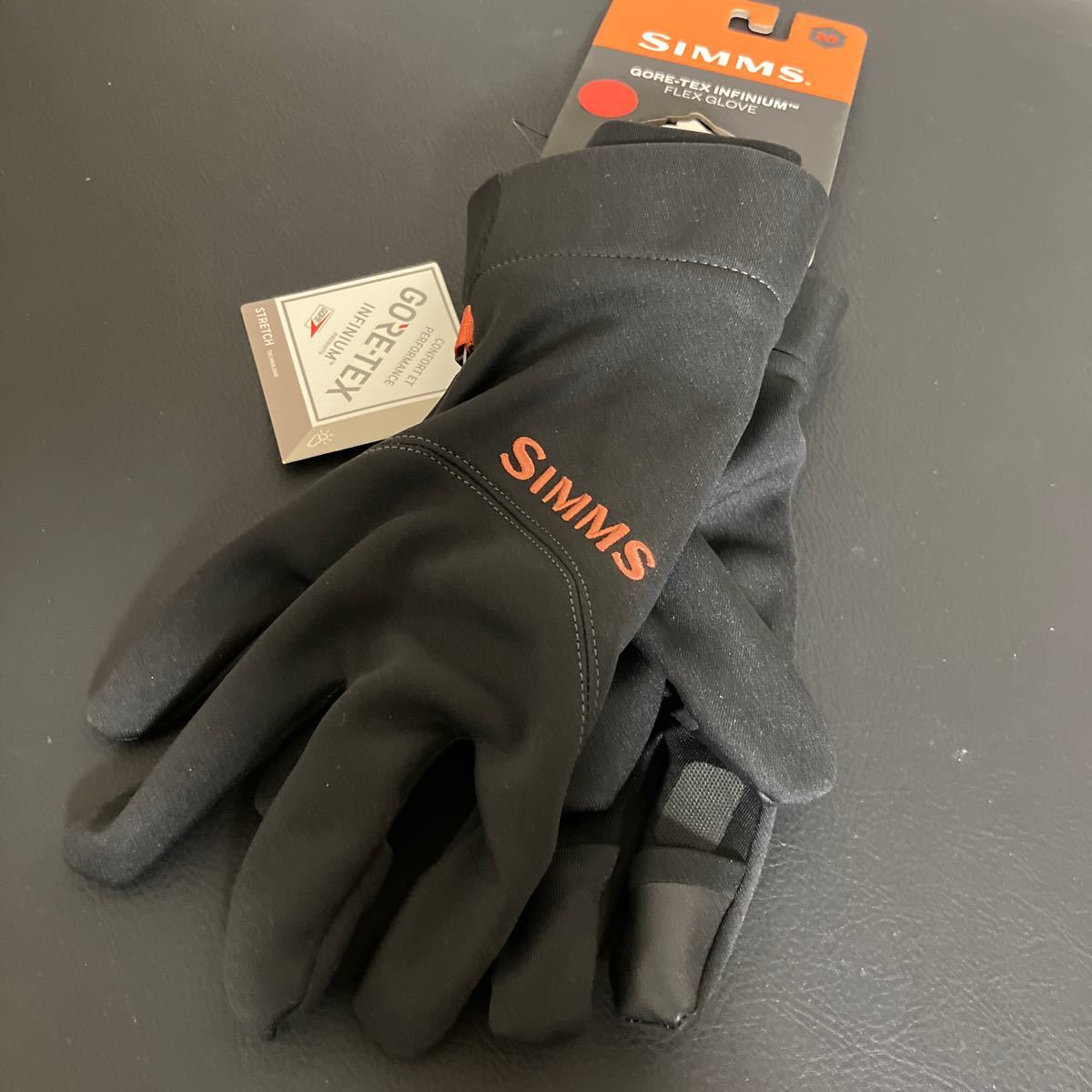 SIMMS シムス ゴアテックス・インフィニアム・フレックス　グローブ　Gore-Tex INFINIUM Flex Glove_画像3