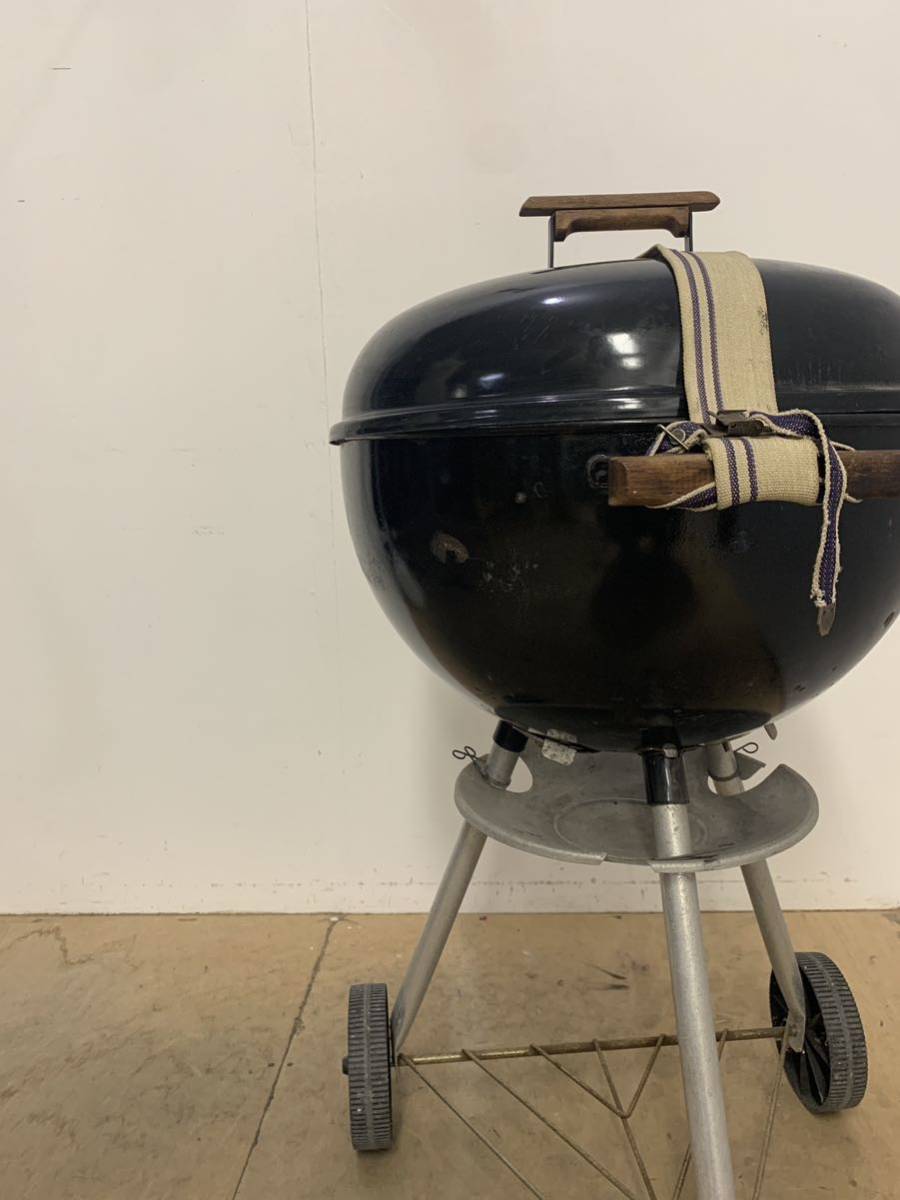 ZS Weber バーベキューコンロ 【中古品】【BBQ】【グリル】【アウトドア】【キャンプ】【バーベキューグリル】【Weber】_画像8