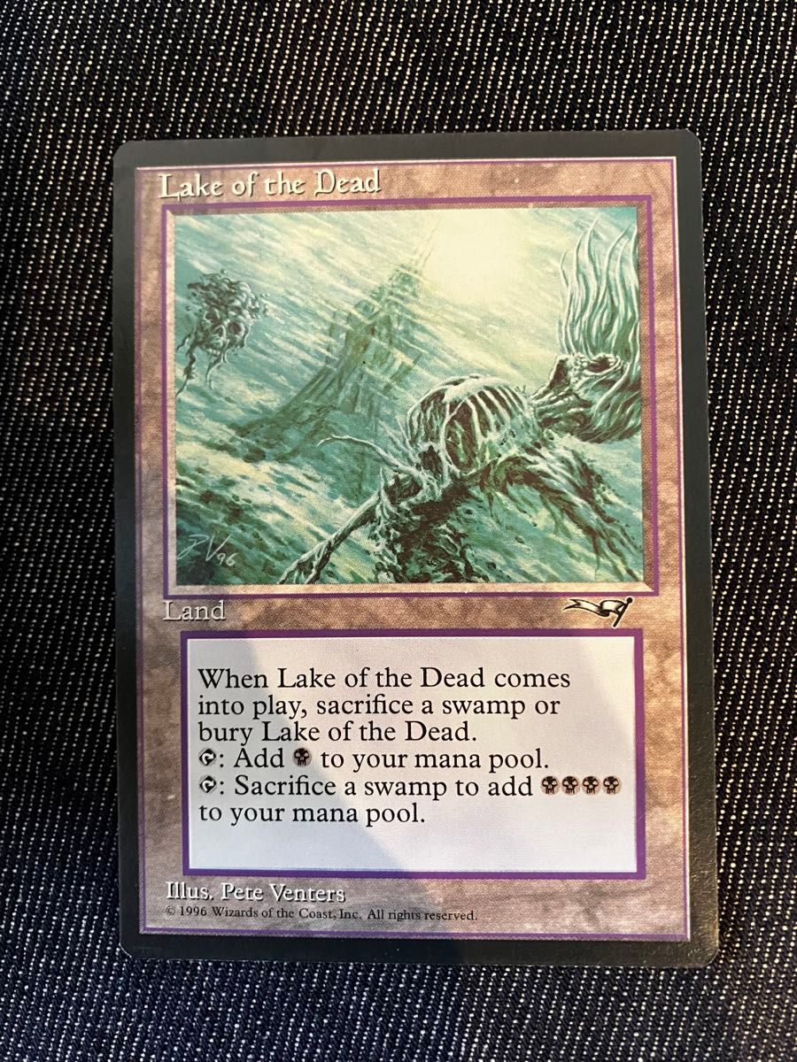 Lake of the Dead 1枚 英語版 MTG|Yahoo!フリマ(旧PayPayフリマ) Lake of the Dead 1枚 英語版 MTG|Yahoo!フリマ(旧PayPayフリマ)