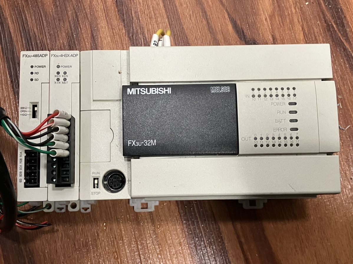 Bibian 比比昂- MITSUBISHI PLC MELSEC FX3UC-32MT-LT 4AD FX3U Bibian 比比昂- MITSUBISHI PLC MELSEC FX3UC-32MT-LT 4AD FX3U