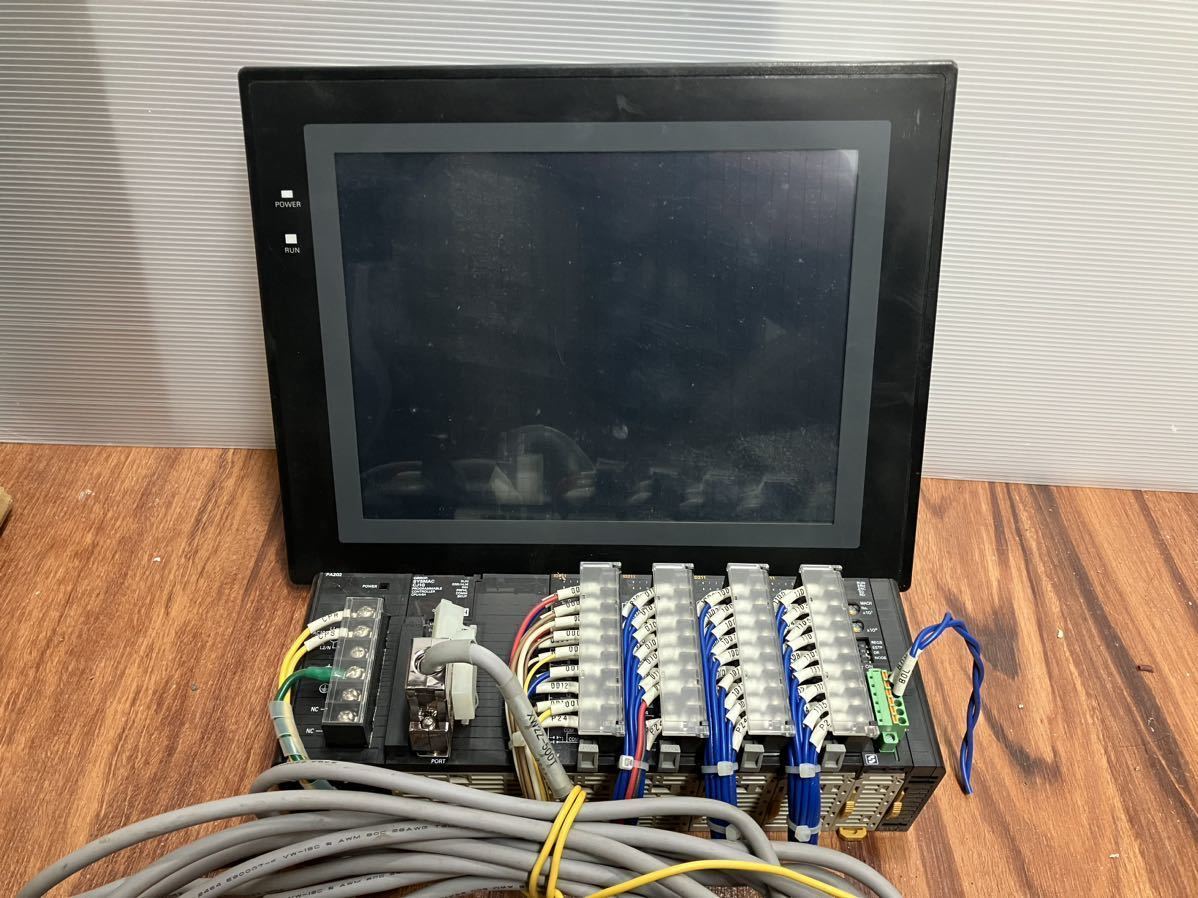 OMRON PLC SYSMAC CJ1G-CPU44H CJ1W-PA202 ID211 ×2台OD211×2台 OMRON PLC SYSMAC CJ1G-CPU44H CJ1W-PA202 ID211 ×2台OD211×2台