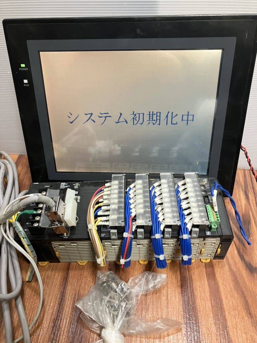 OMRON PLC SYSMAC CJ1G-CPU44H CJ1W-PA202 ID211 ×2台OD211×2台 OMRON PLC SYSMAC CJ1G-CPU44H CJ1W-PA202 ID211 ×2台OD211×2台