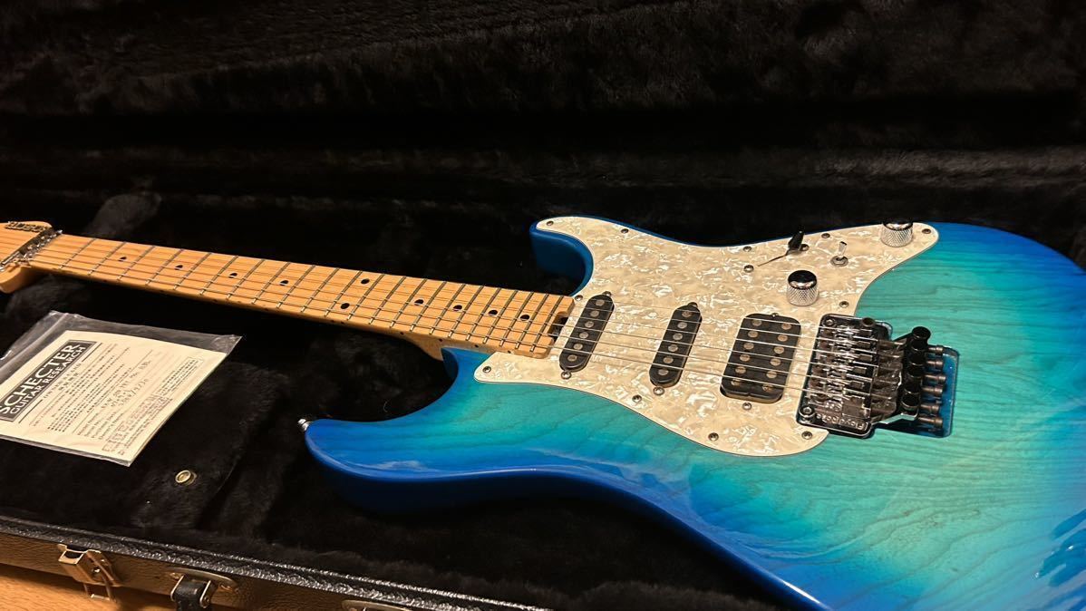 エレキギター SCHECTER EX-Ⅳ STD FRT_画像2