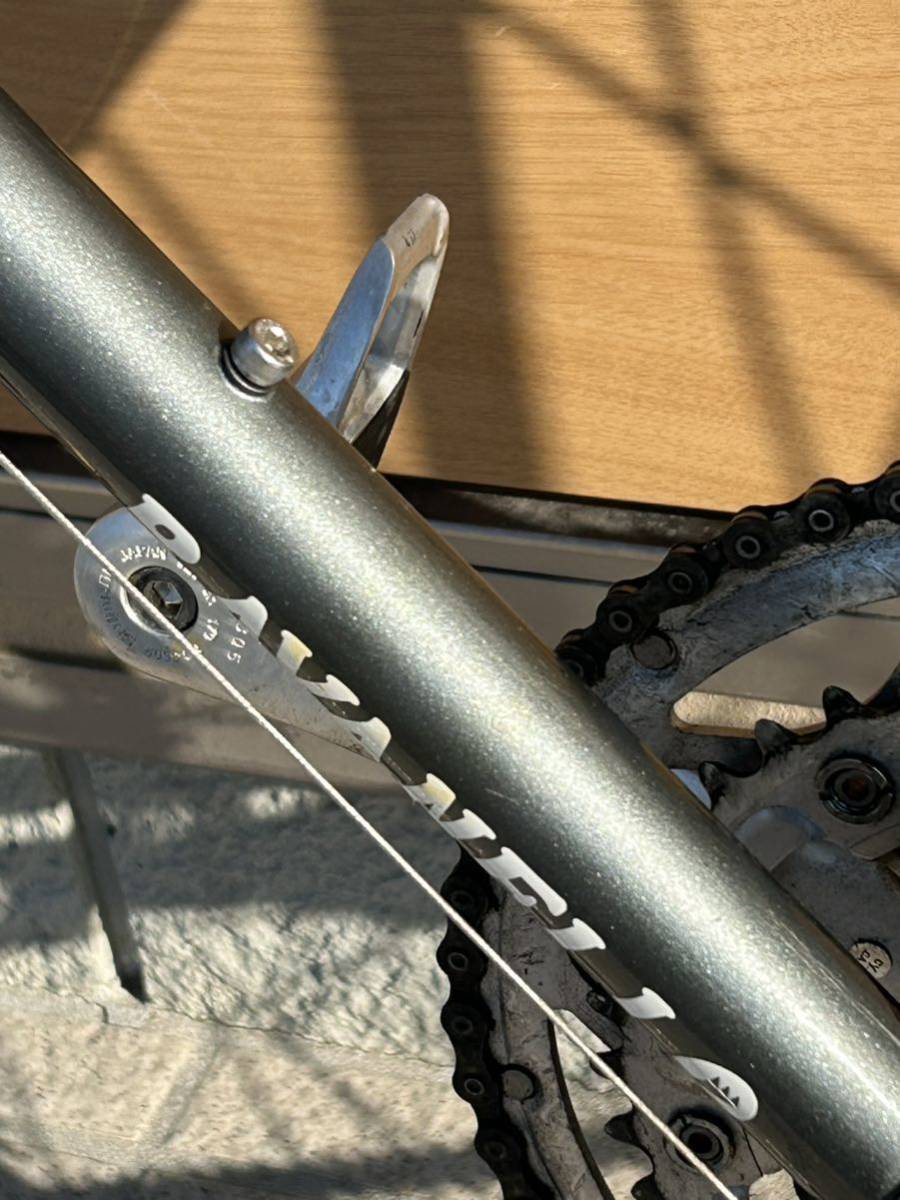 RAVANELLO ロードバイク シマノ 自転車 SHIMANO ラバネロ ５２０ プロショップ タカムラ製作所 アルテグラ 105 ULTEGRA 通勤 通学_画像10