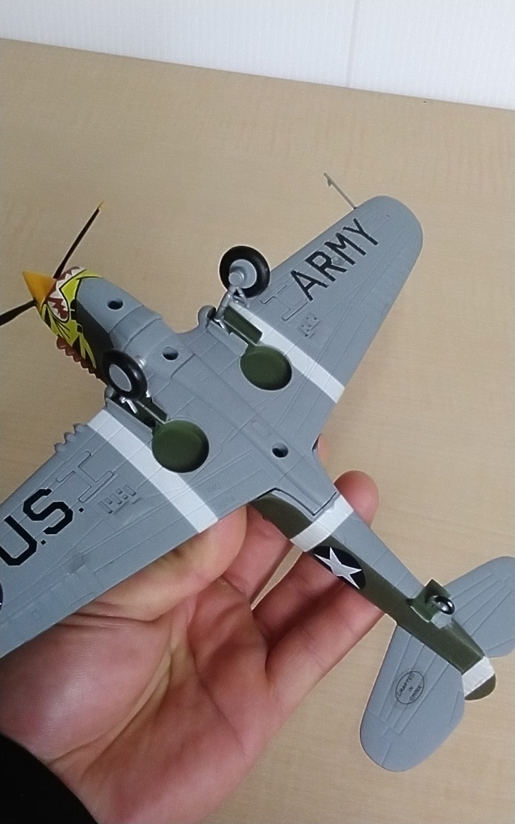 A51　P40FMPM 　ブリキ　模型 戦闘機_画像7