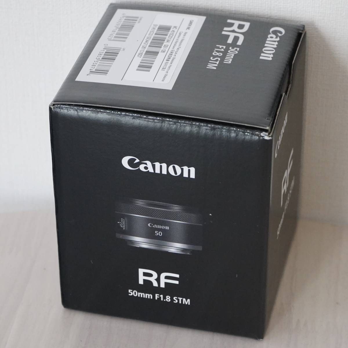 [新品未使用 保証書付] キヤノン RF 50mm F1.8 STM RF5018STM Canon_画像1