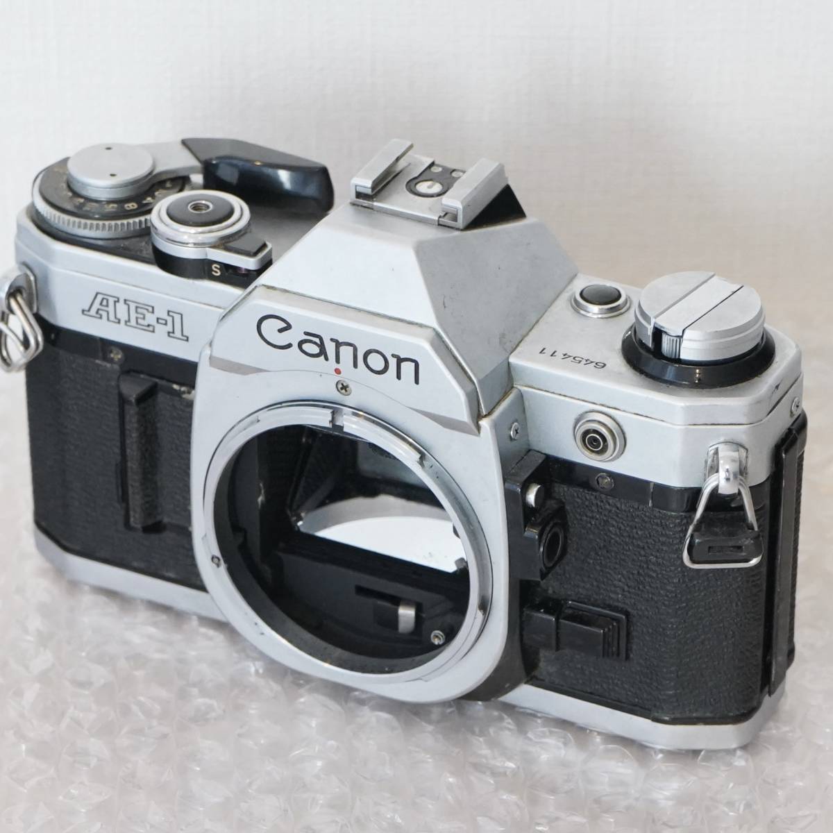 Canon AE-1 Silver No.645411_画像1
