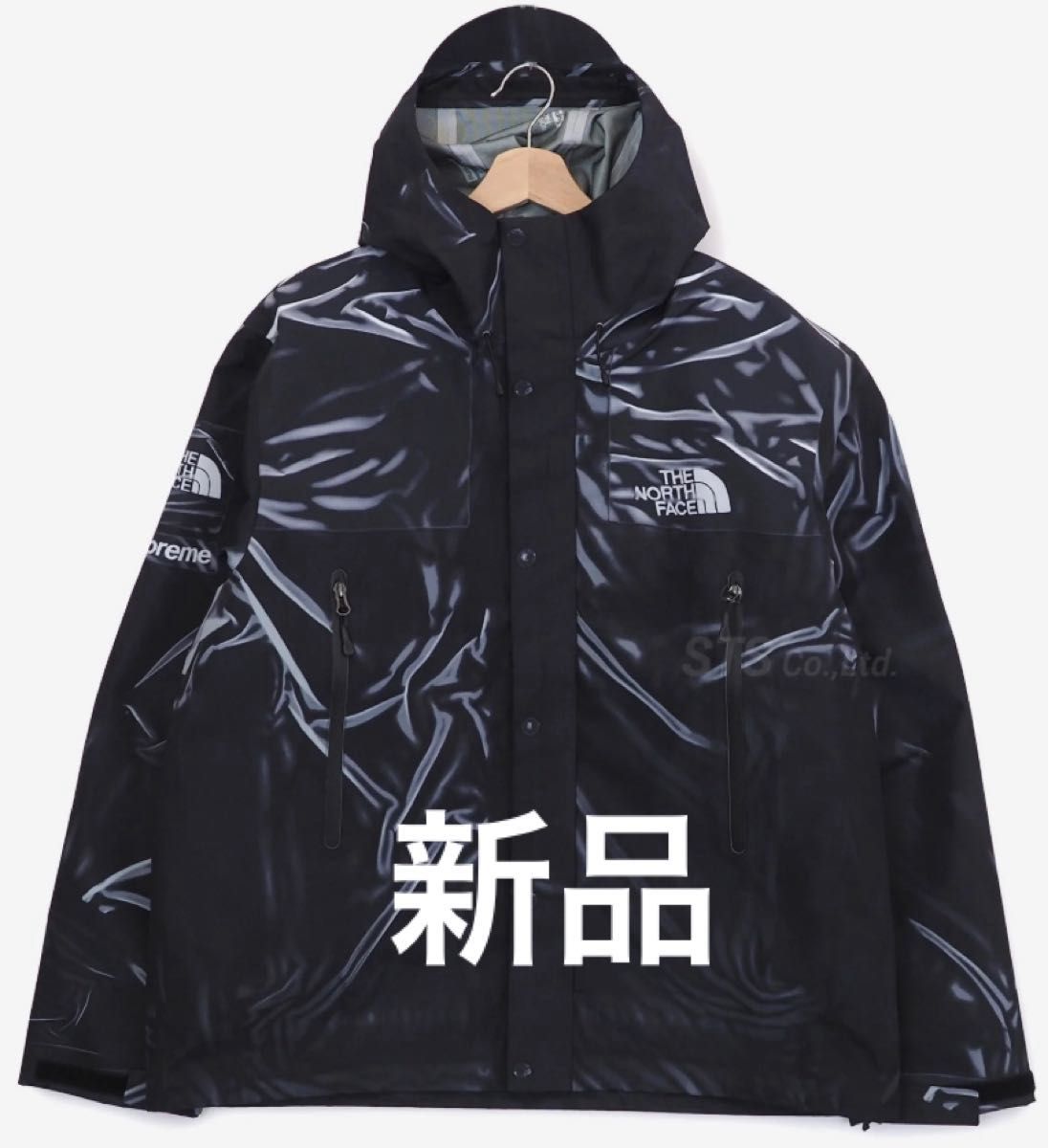 最安値　新品　Supreme The North face Shell Jacket ブラック　サイズS