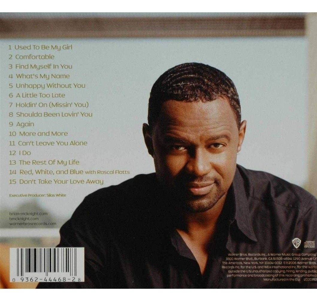 Brian Mcknight ／TEN  CD アルバム