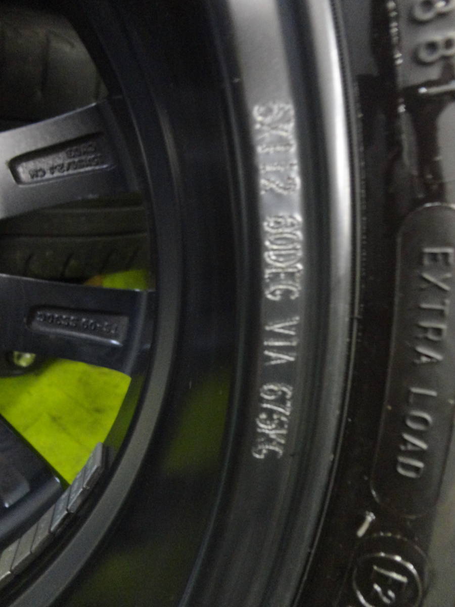 ■40780■TeamSPARCO◎ミシュラン　X-ICE SNOW 175/65R15 BMWミニ　　スタッドレスアルミ4本セット山あり20年式_画像8