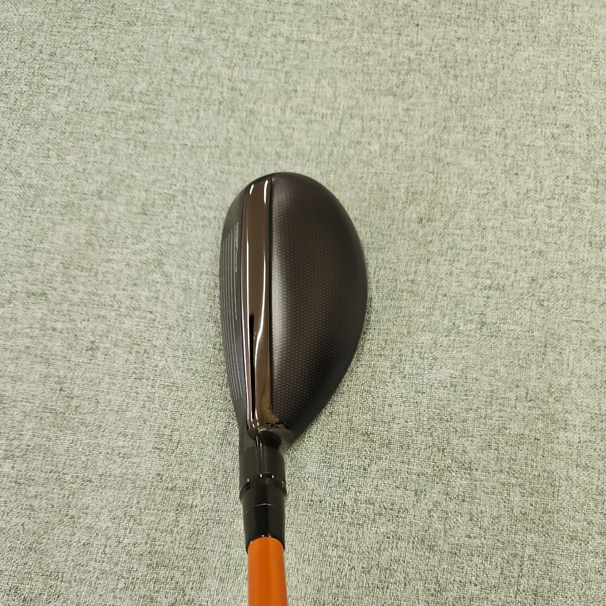 【美品】SIM2　RESCUE（#２ロフト17度）tourAD　DI-105x　テーラーメイド TaylorMadeレスキュー ヘッドカバー付 ユーティリティ_画像5