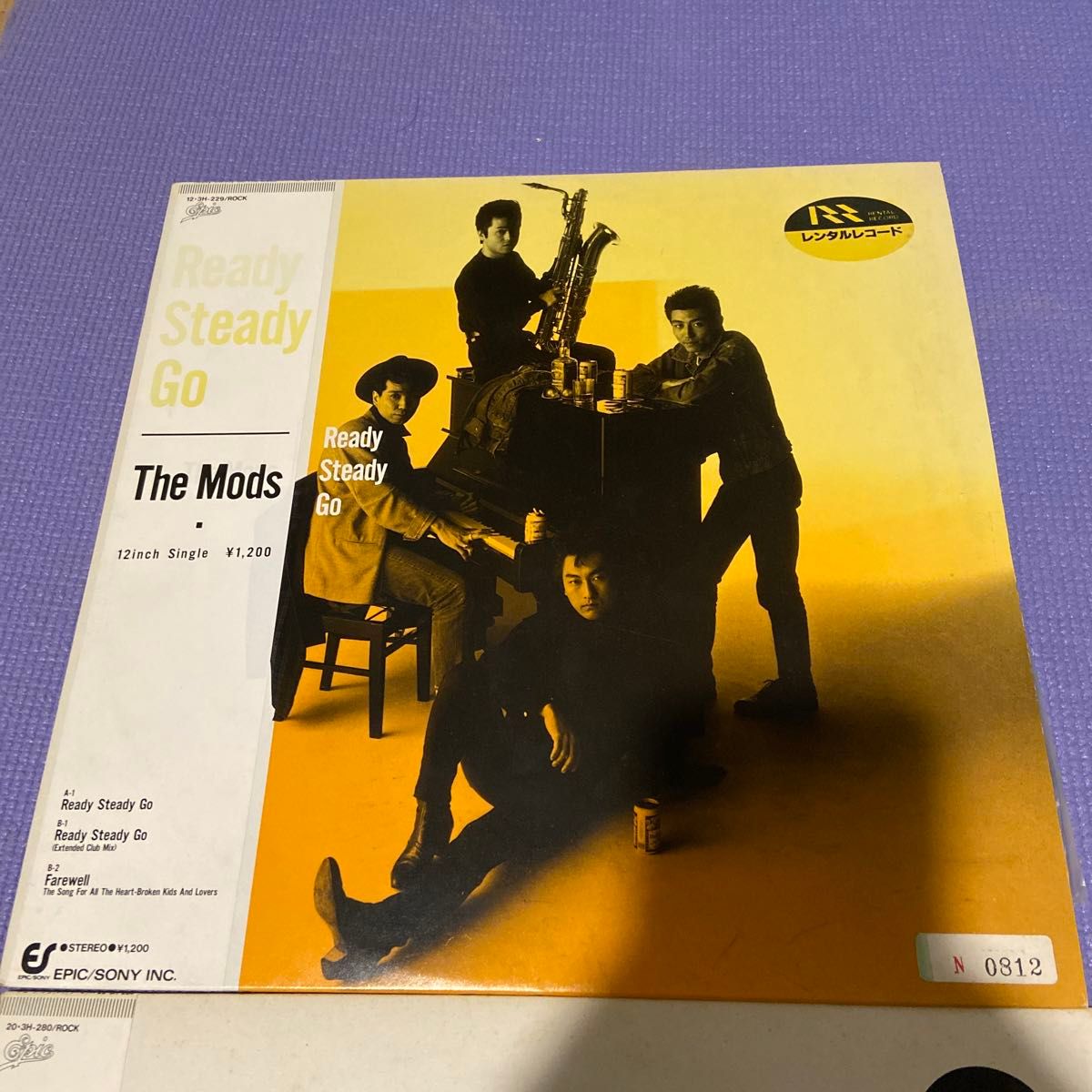 VA312●229/THE MODS 「READY STEADY GO」 12インチ (アナログ盤)とジュークジョイントのセット 