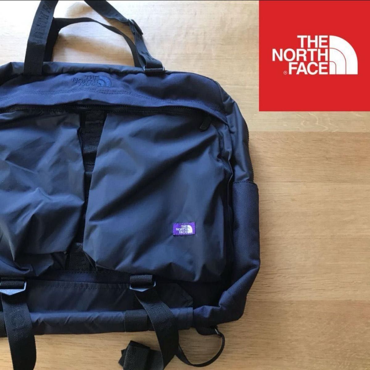 THE NORTH FACE PURPLE LABEL CORDURA Nylon 3Way Brief NN7907N THE NORTH FACE PURPLE LABEL CORDURA Nylon 3Way Brief NN7907N