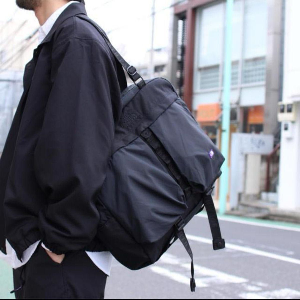 THE NORTH FACE PURPLE LABEL CORDURA Nylon 3Way Brief NN7907N THE NORTH FACE PURPLE LABEL CORDURA Nylon 3Way Brief NN7907N