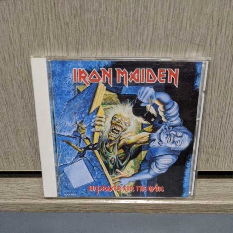 〓アイアン・メイデン IRON MAIDEN★ノー・プレイヤー・フォー・ザ・ダイング【国内盤】_画像1