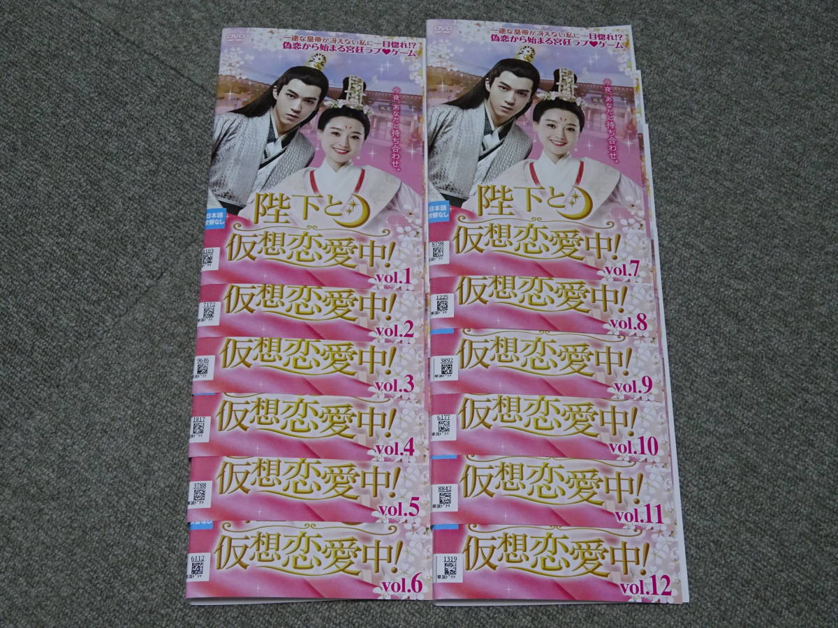 DVD 中古 レンタル落ち 陛下と仮想恋愛中 日本語字幕 全１２巻セット ①4103_画像2