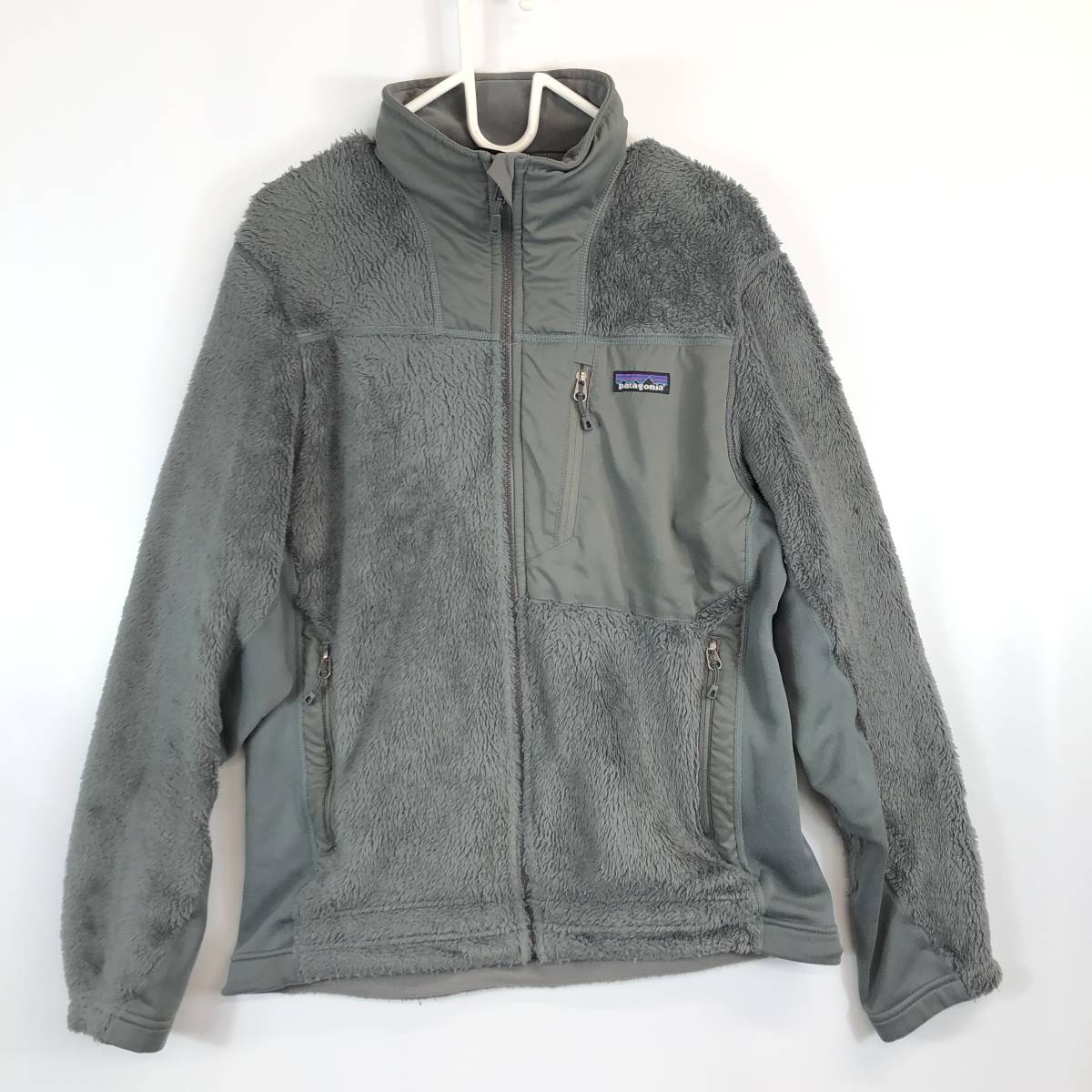 パタゴニア patagonia フリース メンズ R3ハイロフト ジャケット グレー系 Men's Sサイズ R3 Hi-Loft Jacket  25700