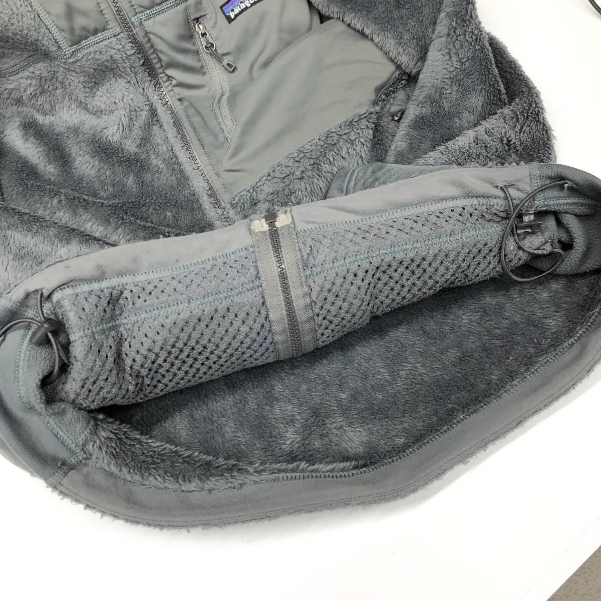 パタゴニア patagonia フリース メンズ R3ハイロフト ジャケット グレー系 Men's Sサイズ R3 Hi-Loft Jacket 25700の画像7