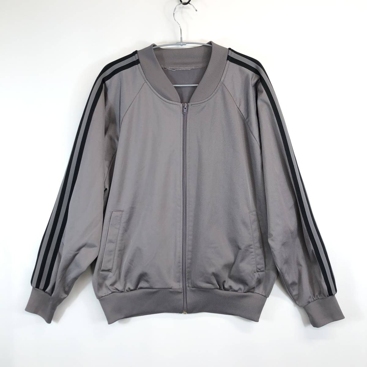 90s アディダス? adidas トラックジャケット ジャージ グレー系 ATP