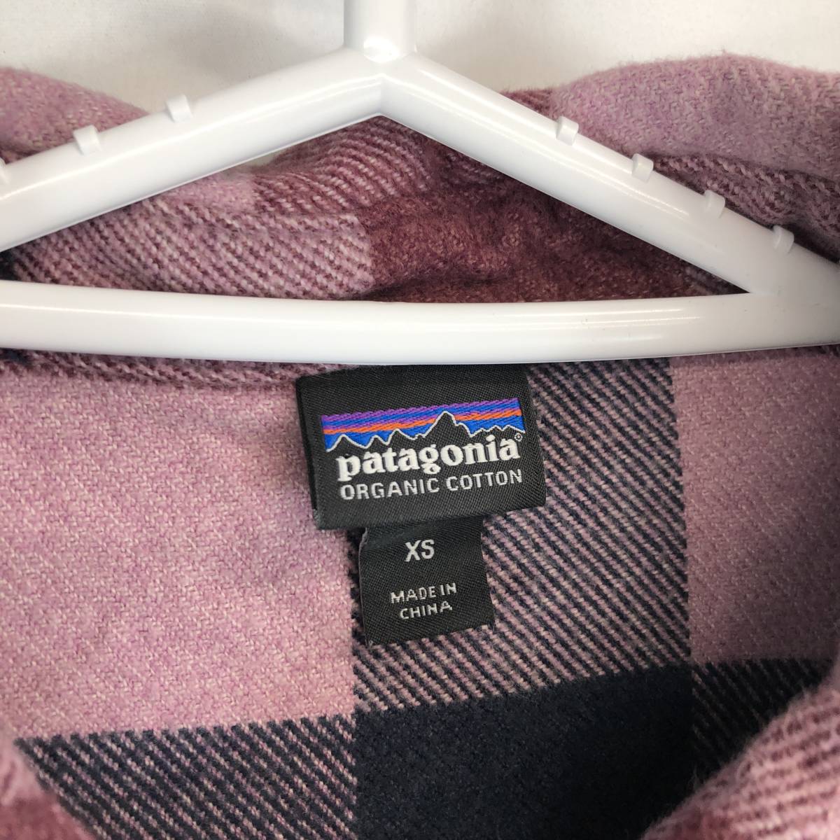 パタゴニア Patagonia オーガニックコットン 53916 長袖フランネルチェックシャツ レディース XSサイズ