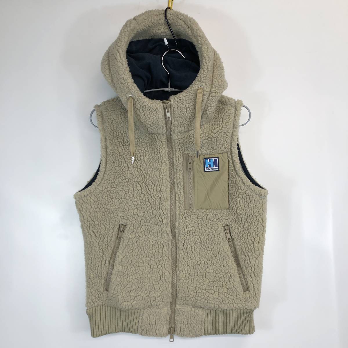 HELLY HANSEN(ヘリーハンセン) パイルベスト フード付き W FIBER PILE THERMO VEST Women's HOW51253 Mサイズ_画像1