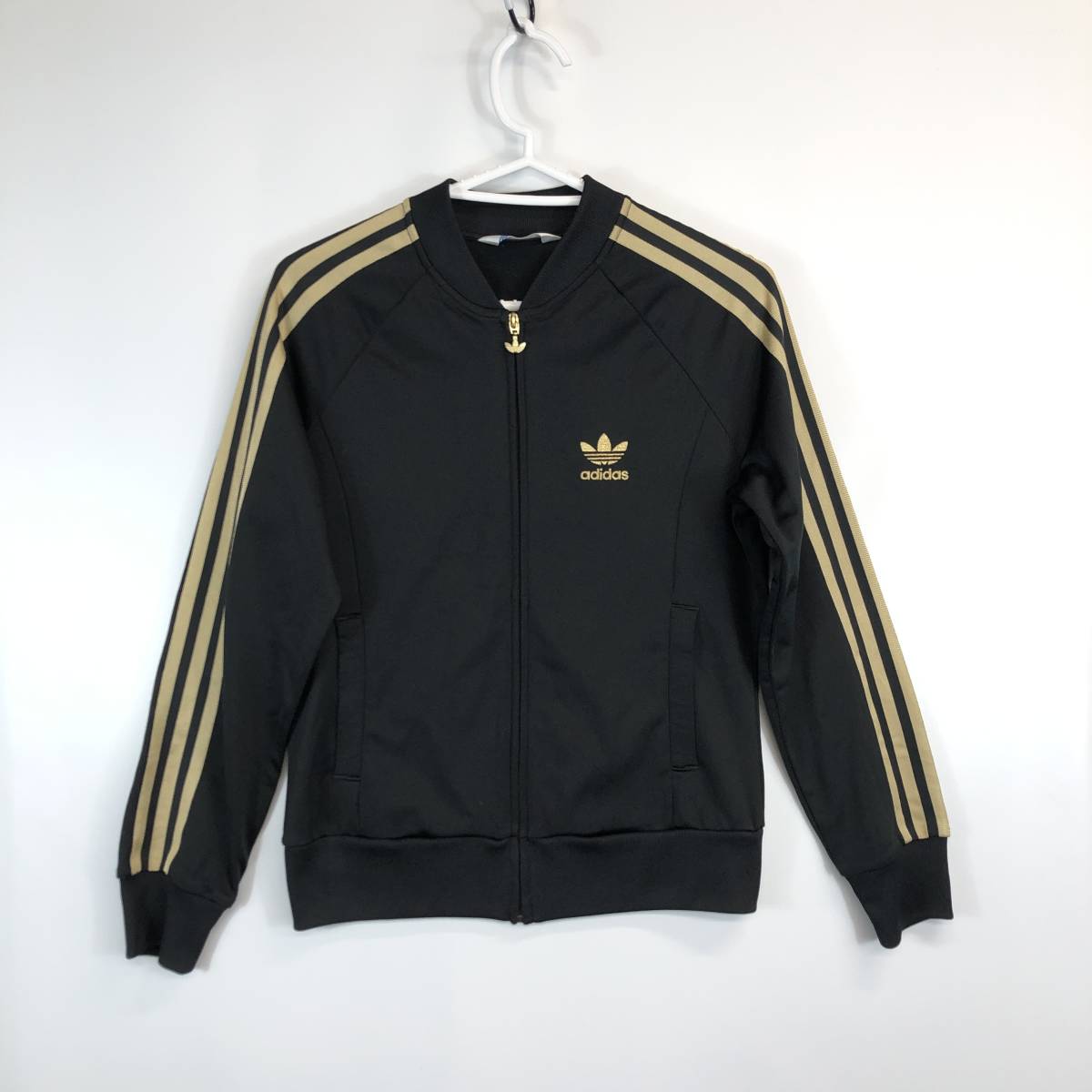 アディダス トラックジャケット 00's ジップアップ XL ブラック アディダス トラックジャケット 00's ジップアップ XL ブラック