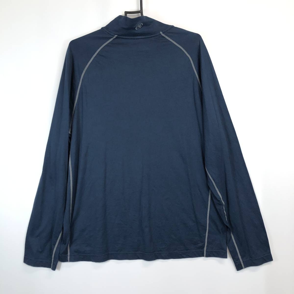  Cloudveil Cloudveil длинный рукав половина Zip рубашка XL размер 982296 USA б/у одежда 
