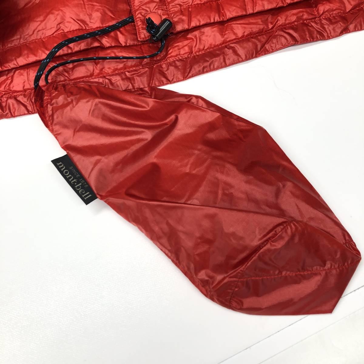 Men's S レッド系 Montbell ( モンベル ) Ulダウンインナー