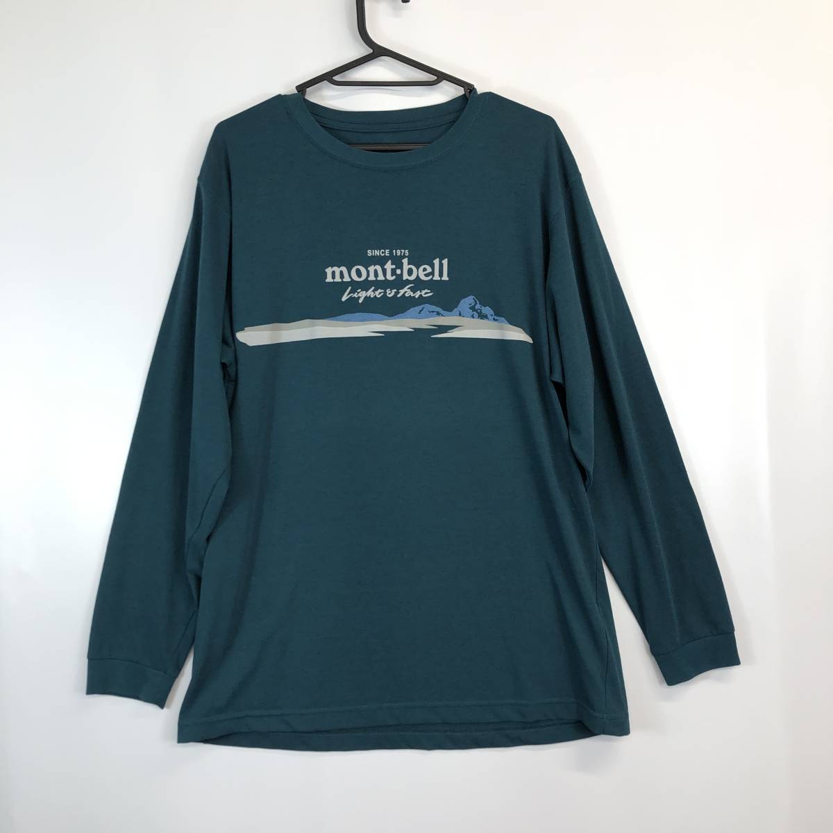 モンベル(montbell) WIC.ロングスリーブT Light & Fast 1104733 長袖Tシャツ メンズ