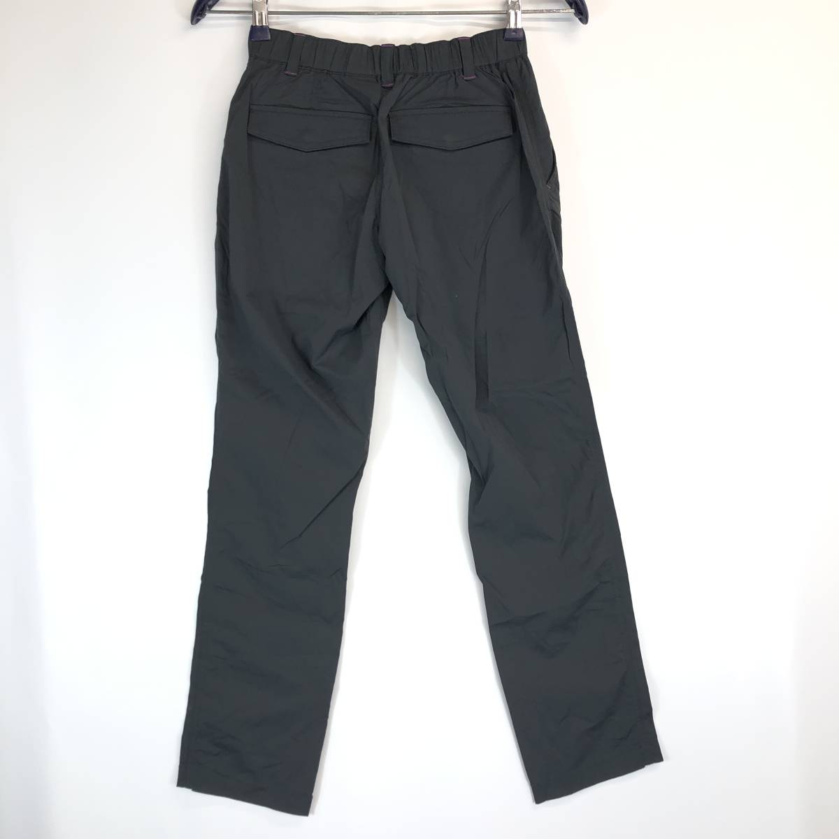  mountain hardware Mountain Hardwear nylon pants lady's S size dark gray series OR6973