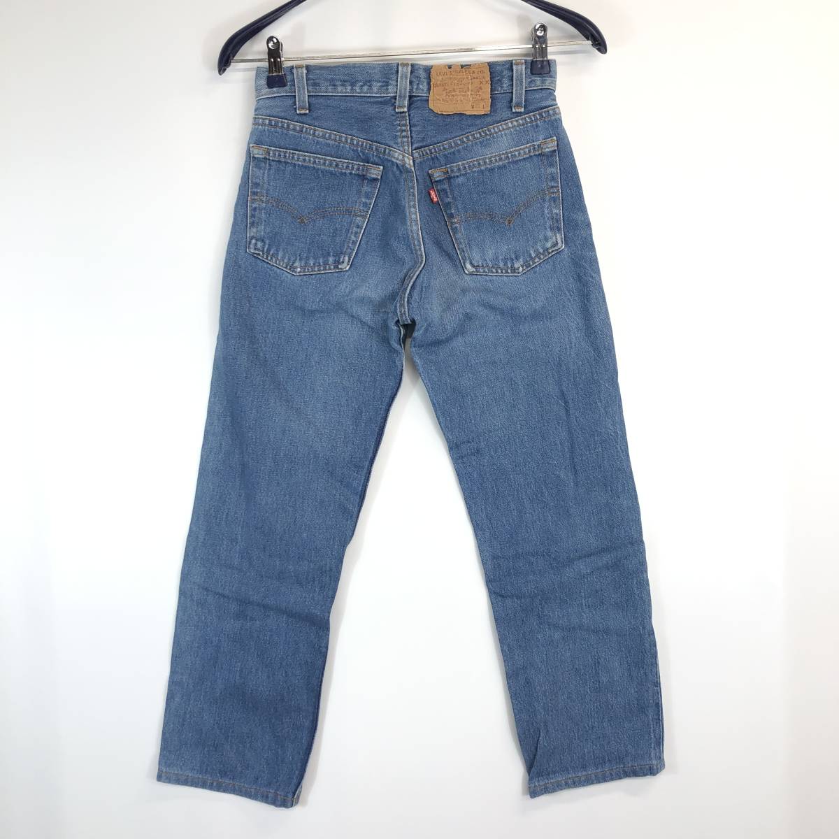 80s USA製 リーバイス 501 デニムパンツ W28 87年 520刻印 80s USA製 リーバイス 501 デニムパンツ W28 87年 520刻印