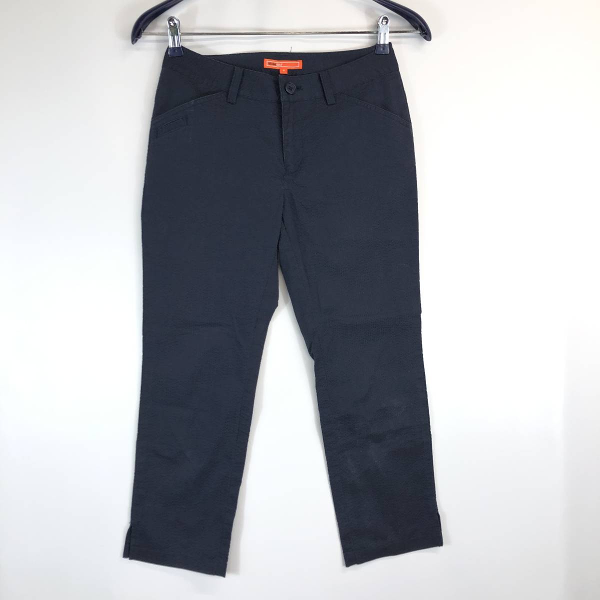 BEAMS GOLF ビームスゴルフ ゴルフパンツ ダークネイビー Sサイズ レディース 16S-OL-320 薄手