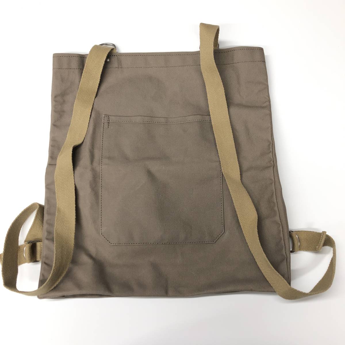  Ichizawa Hanpu rucksack sand beige 