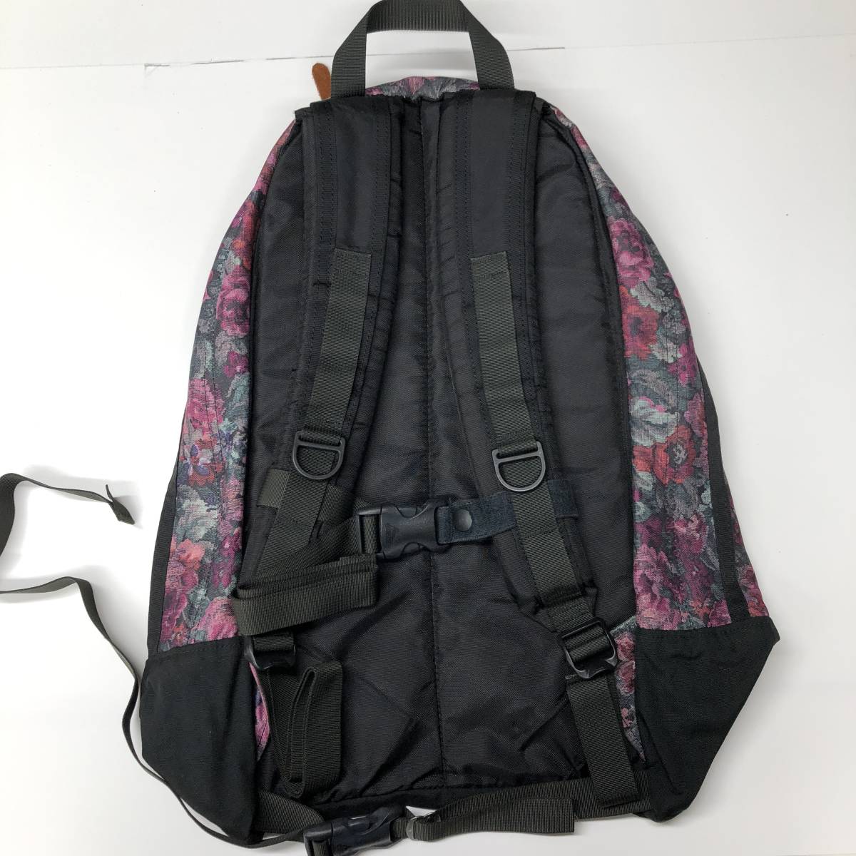 USA製 旧タグ グレゴリー ショルダーブレード リュック 花柄 USA製 旧タグ グレゴリー ショルダーブレード リュック 花柄