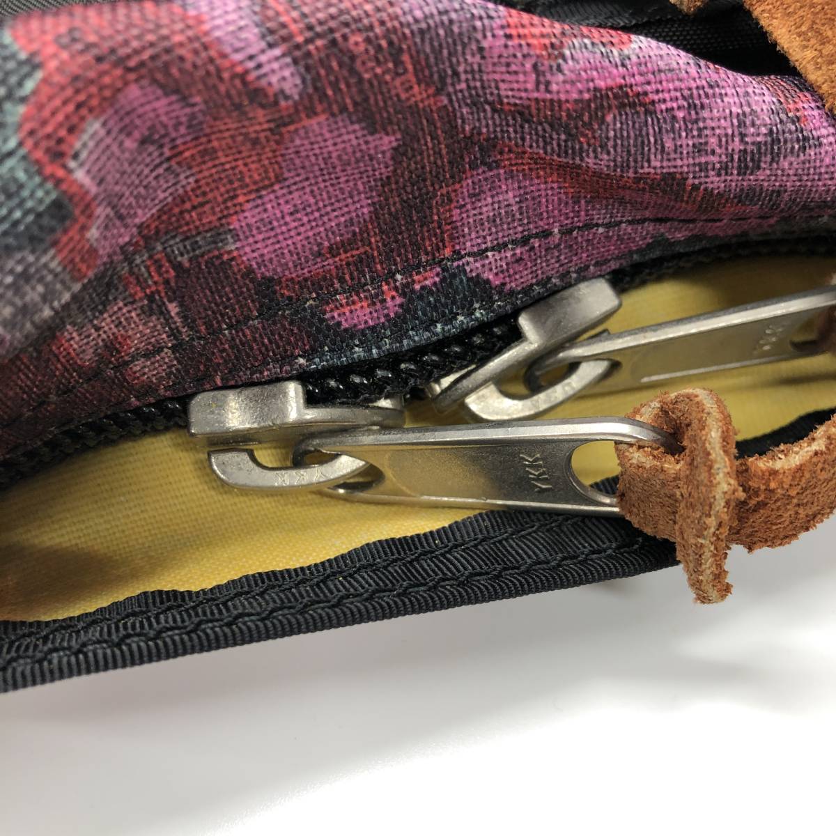 USA製 旧タグ グレゴリー ショルダーブレード リュック 花柄 USA製 旧タグ グレゴリー ショルダーブレード リュック 花柄