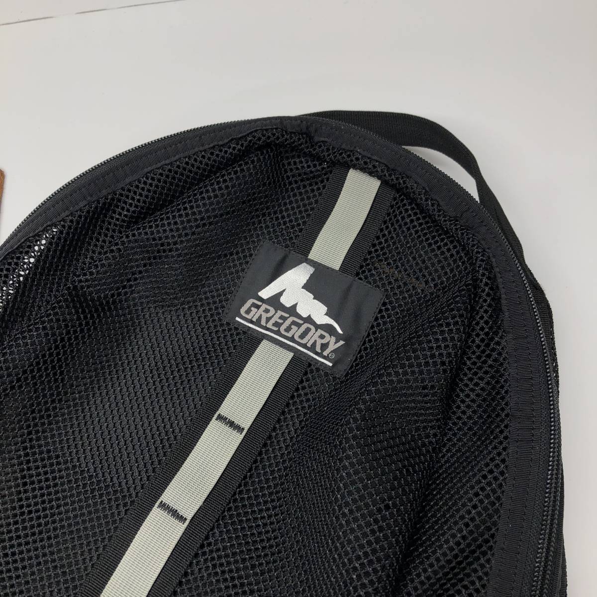 90s USA製 旧タグ グレゴリー メッシュ ブラック リュック 90s USA製 旧タグ グレゴリー メッシュ ブラック リュック