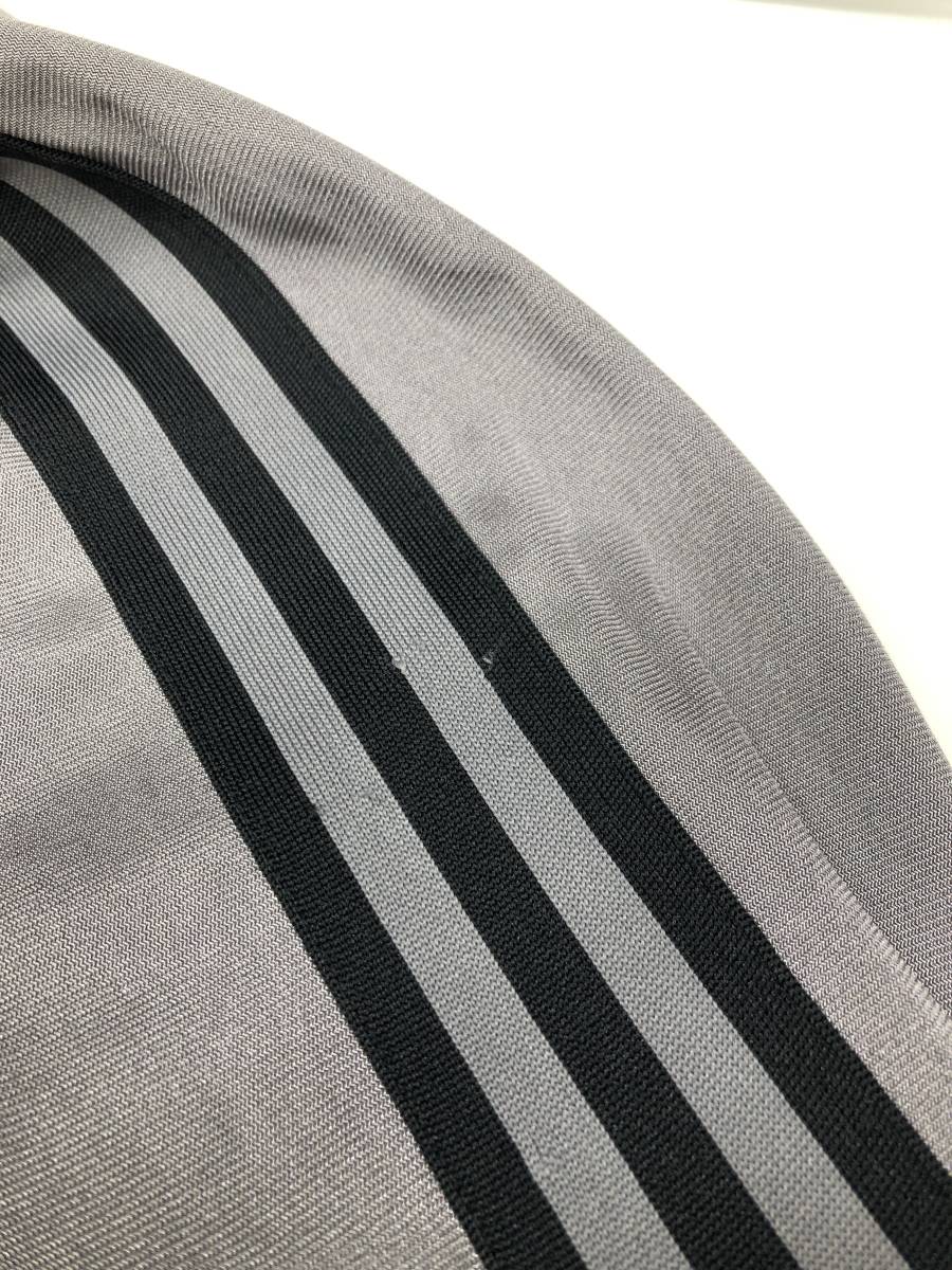 90s アディダス adidas トラックジャケット ジャージ グレー系 90s アディダス adidas トラックジャケット ジャージ グレー系