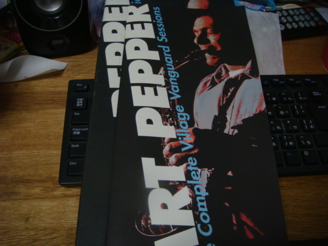 ART PEPPER COMPLETE VILLAGE VANGUARD SESSIONS 9CD BOX　アートペッパー コンプリート ヴィレッジ ヴァンガード セッションズ_画像4