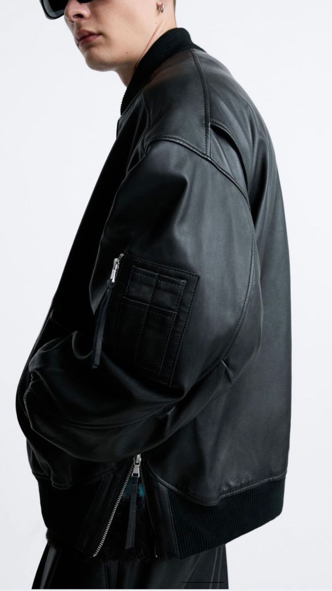 レザー ボンバージャケット X MAISON SPECIAL ZARA|Yahoo レザー ボンバージャケット X MAISON SPECIAL ZARA|Yahoo