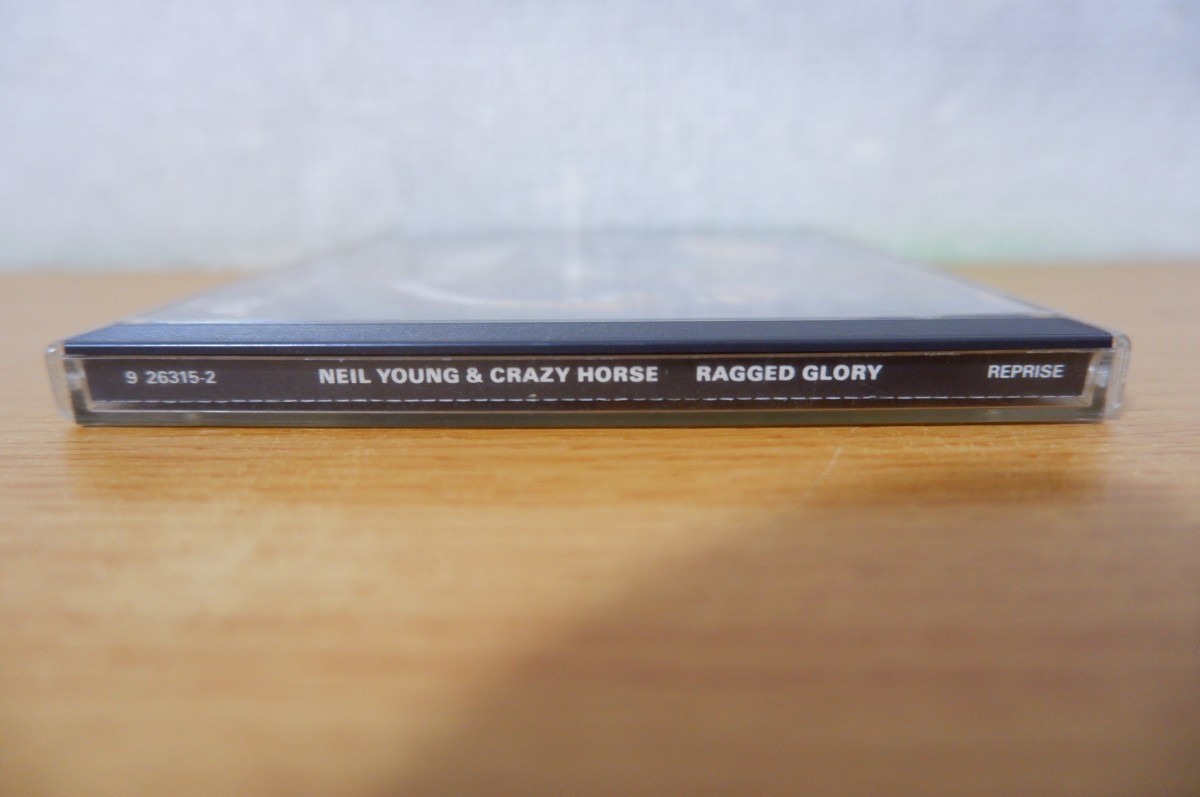 CDk-3174 Neil Young + Crazy Horse / Ragged Glory_画像4