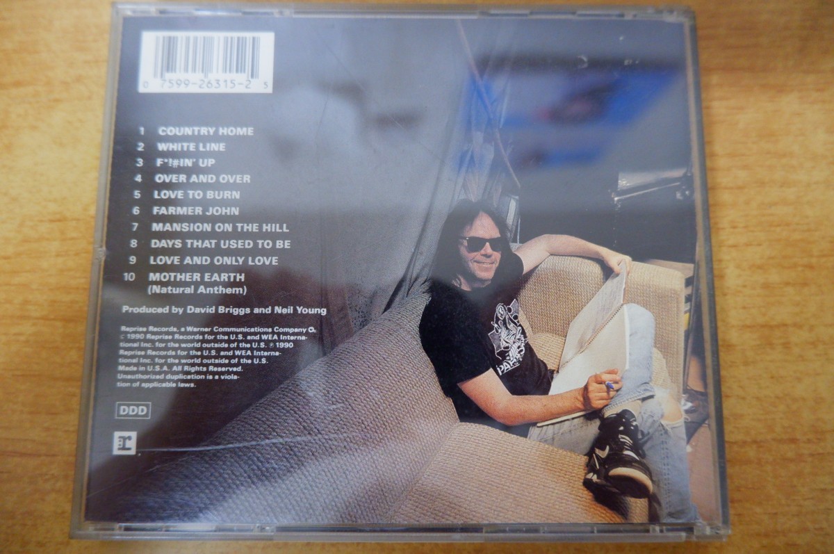 CDk-3174 Neil Young + Crazy Horse / Ragged Glory_画像2