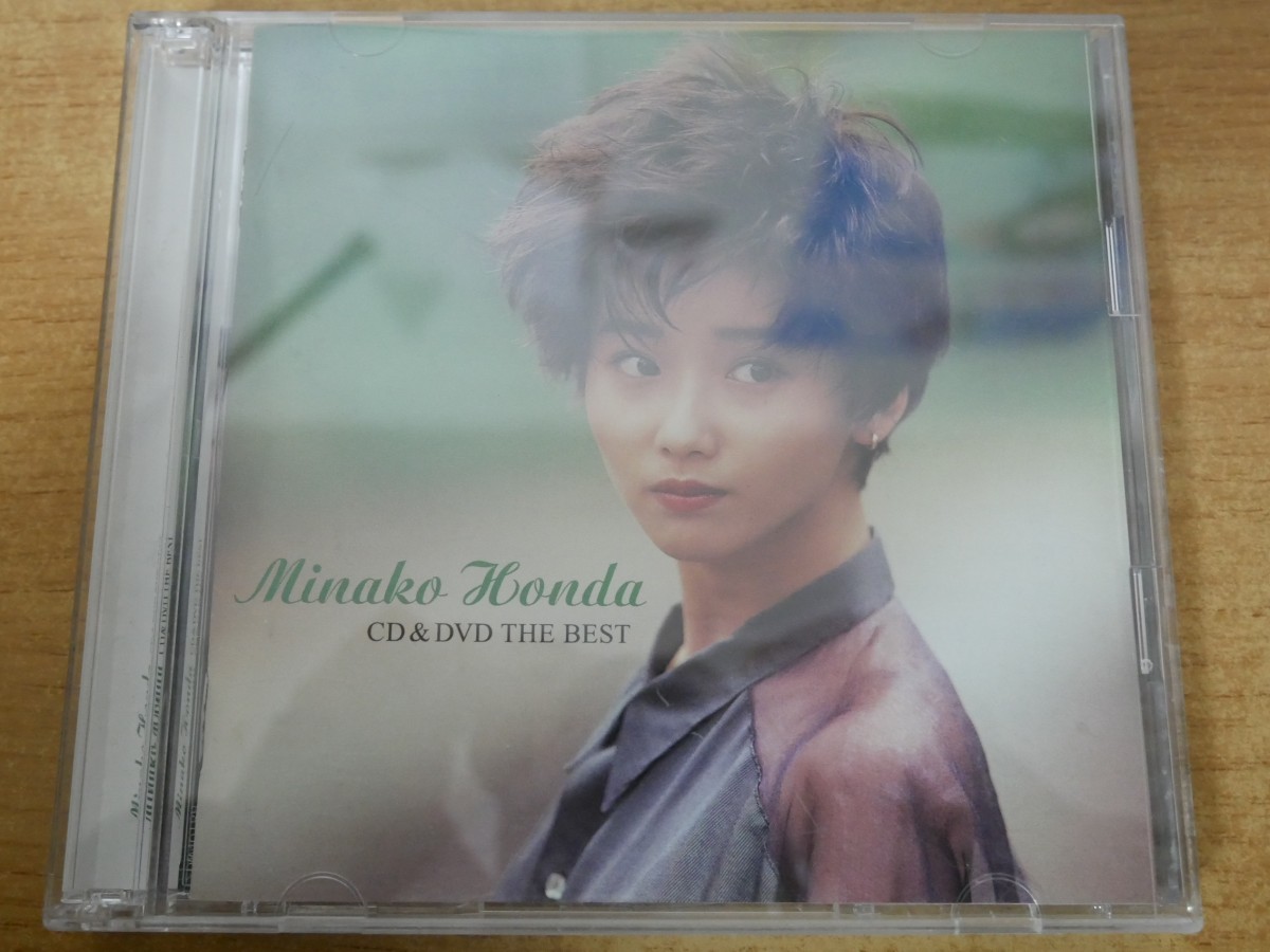 CDk-3432＜CD+DVD＞本田美奈子 / THE BEST_画像1