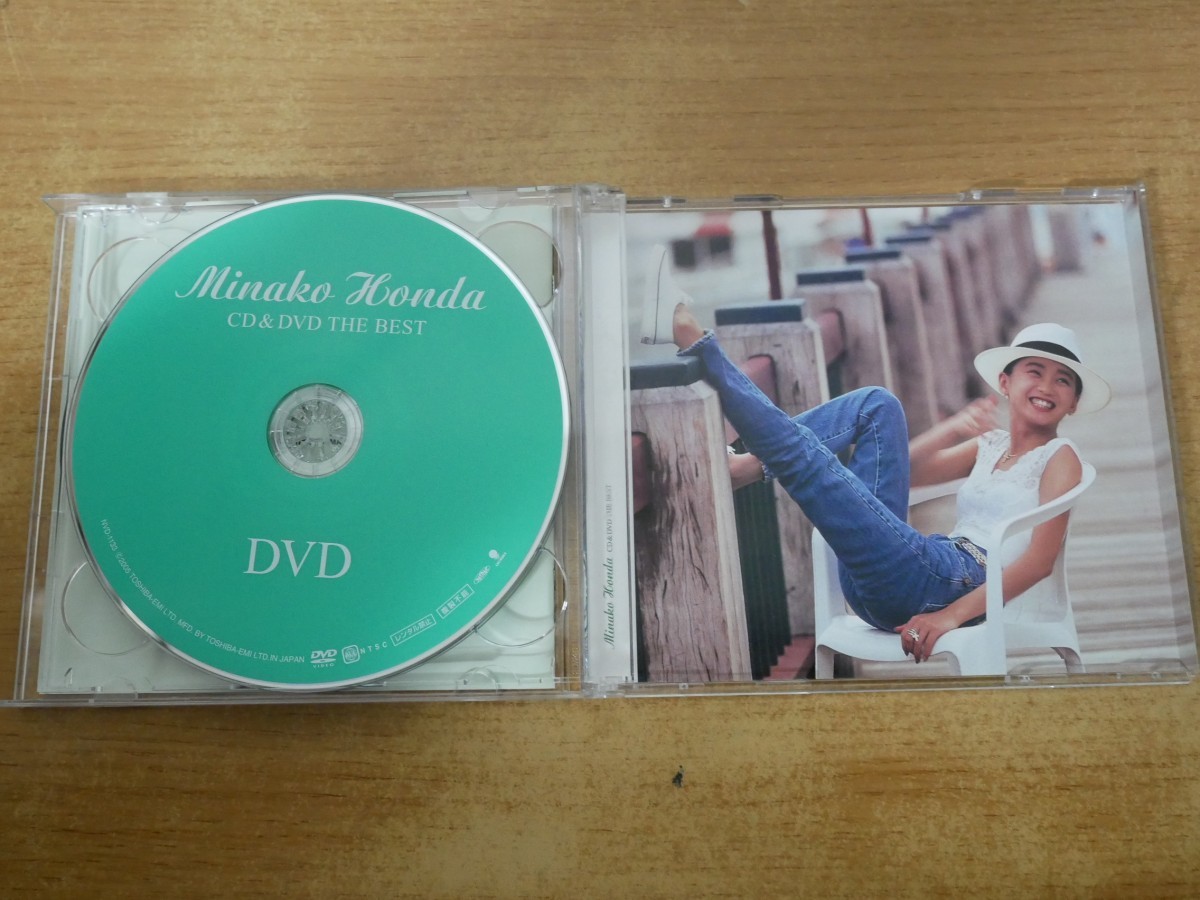 CDk-3432＜CD+DVD＞本田美奈子 / THE BEST_画像3