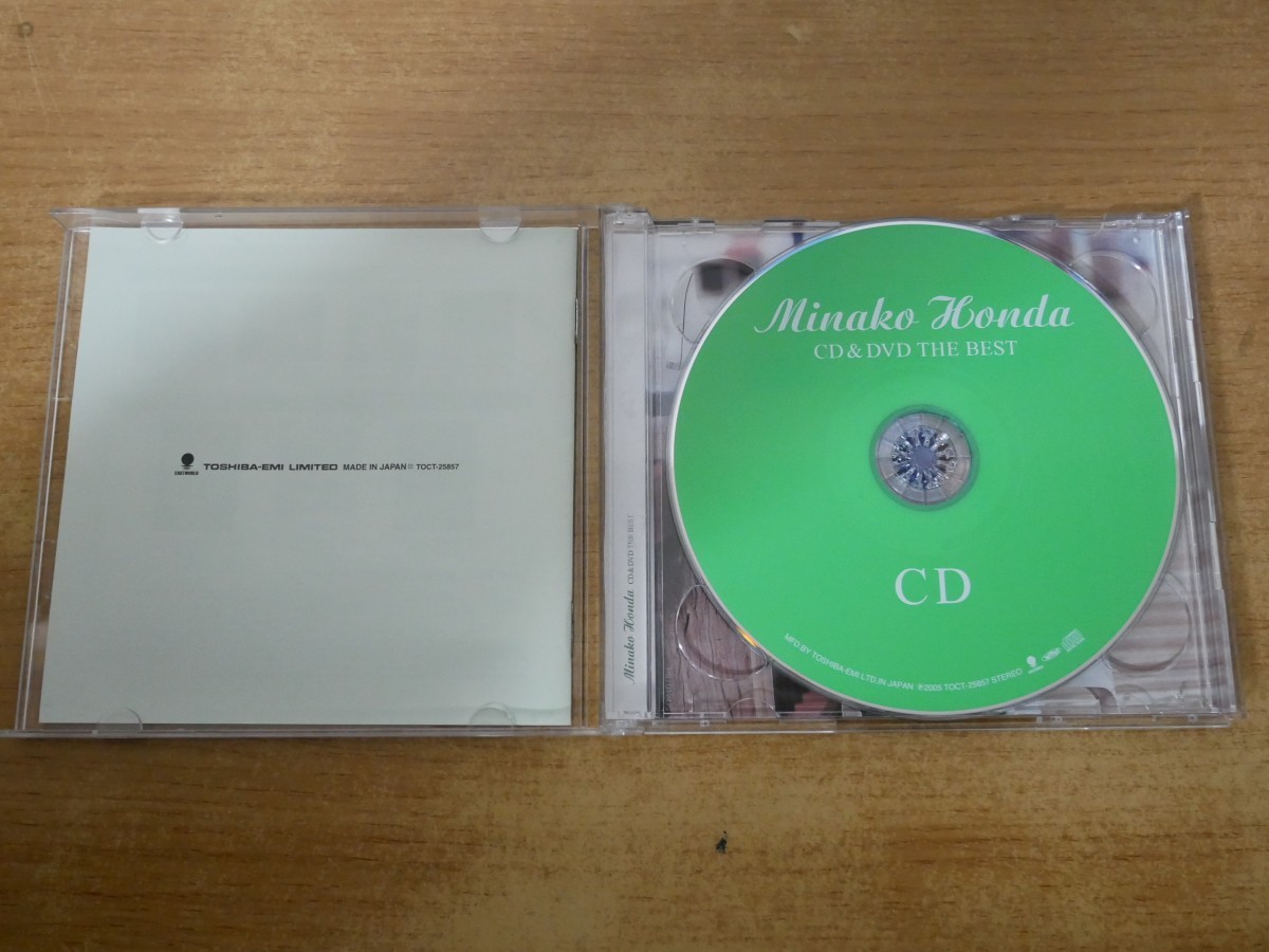 CDk-3432＜CD+DVD＞本田美奈子 / THE BEST_画像4