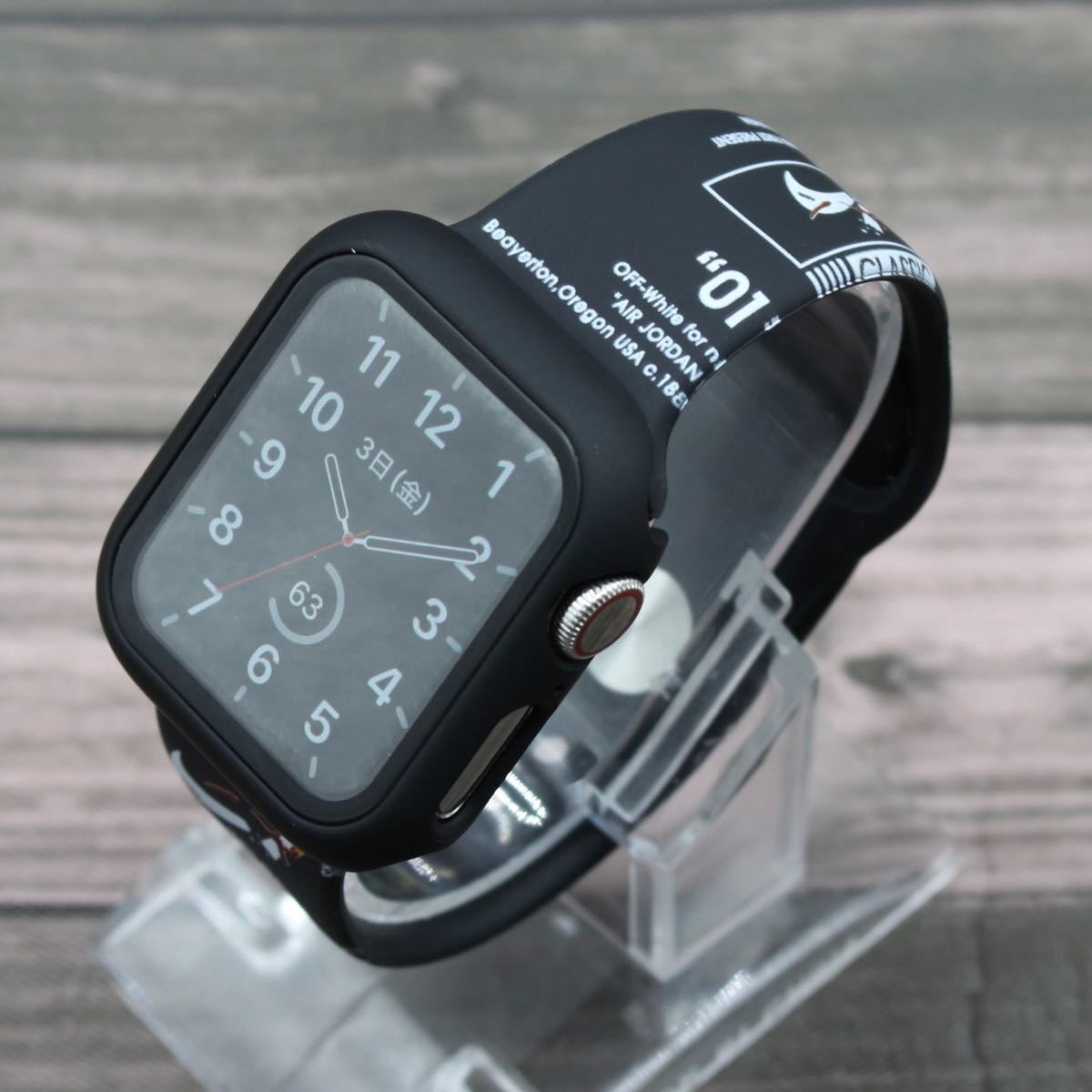 Apple Watch 4 6 5 SEバンド 40mmアップルウォッチカバーApple Watch 4 6 5 SEバンド 44mmアップルウォッチケースの画像4