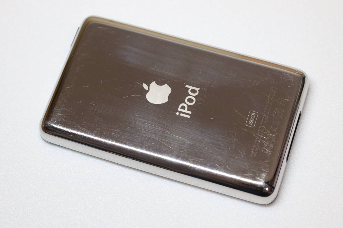 Apple iPod Classic 160GB MC297J/A　ブラック_画像7