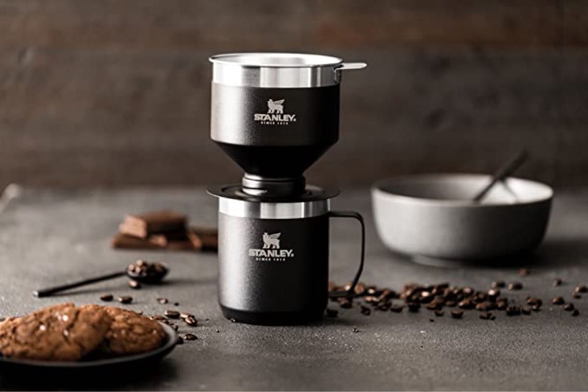 スタンレー プアオーバーセット 美品 コーヒードリッパー|Yahoo スタンレー プアオーバーセット 美品 コーヒードリッパー|Yahoo