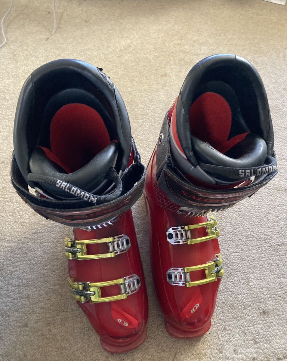 スキーブーツMENS SALOMON 滋賀発_画像1